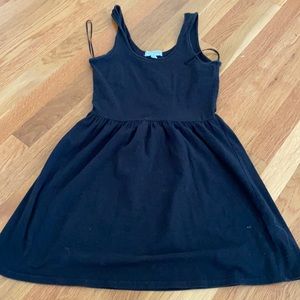 Fun sun dress with circle opening in back
